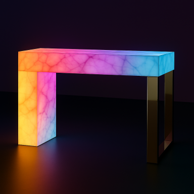 Leuchtender Marmor Leuchtender Marmor