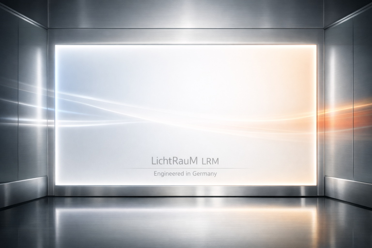 LED-Flächenlicht LED Lichtwand Made in Germany
