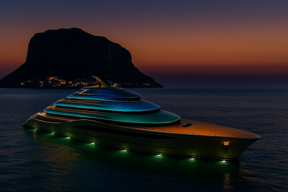 Yacht-Beleuchtung Nautic Yachtdesign