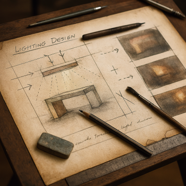 Lichtplanung in den 60er - 80er Jahre Lichtplanung 60er - 80er Jahre