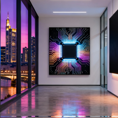 LED Platin-Design Flächenlicht LED Platin-Design